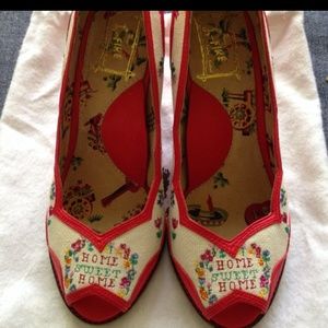 ISO Miss L Fire Home Sweet Home Heels